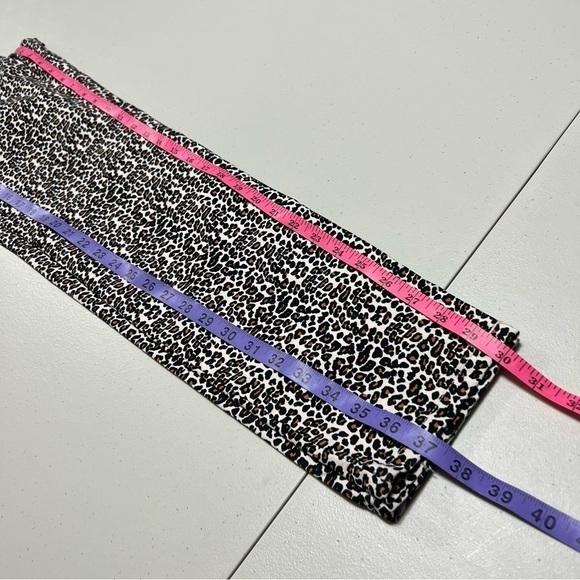 🆕 Scotch & Soda Maison Route 22 Slim Chino Fit Animal Leopard Print Pant 24/30 - Picture 13 of 14